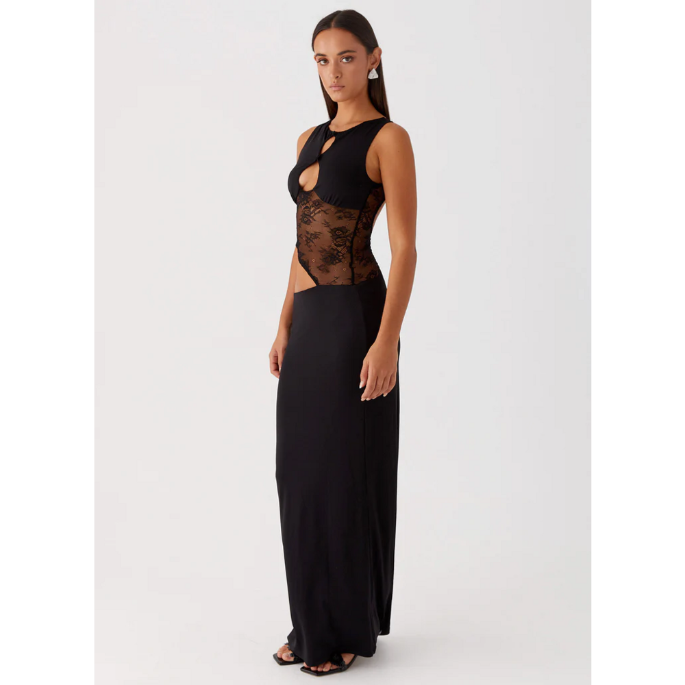 Peppermayo Prophecy Maxi Dress - Black - Picture 5 of 5